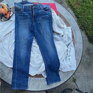 Lucky Brand Sweet Straight jeans size 16/33R